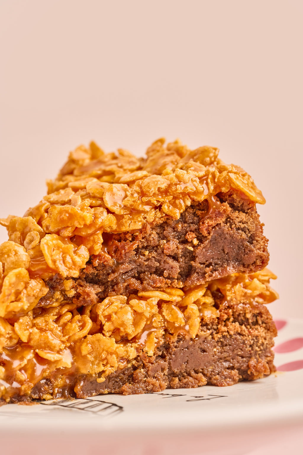 Brownie de Caramelo Crocante