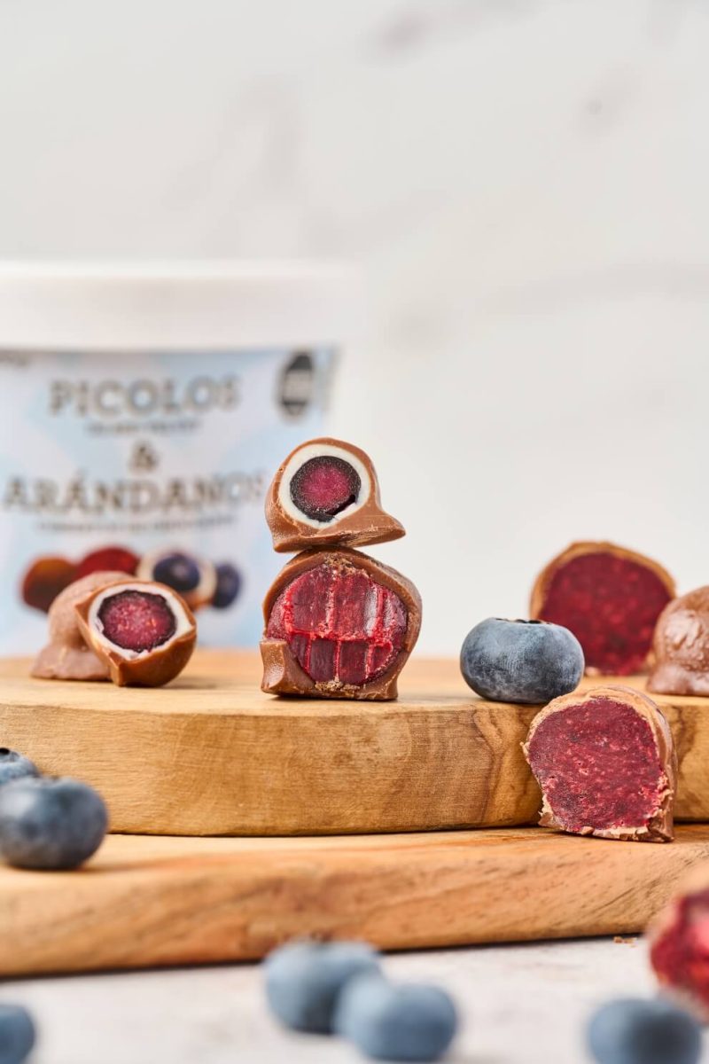 Tarrito de Pícolos Redvelvet con Arándanos - Imagen 2