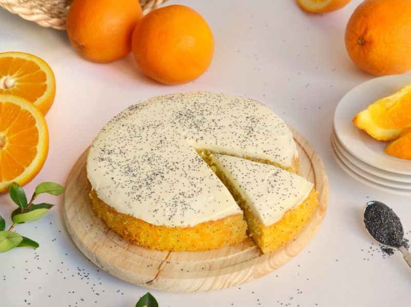 Torta De Naranja Con Amapola » Liliarango