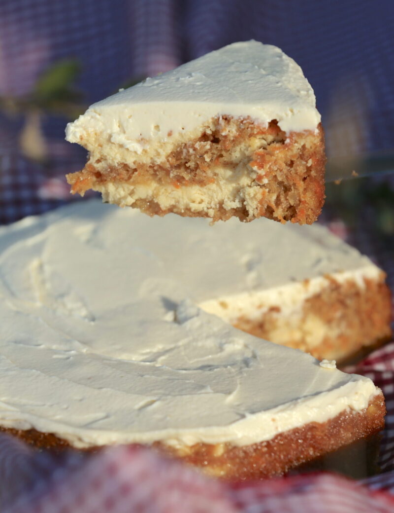 Torta Cheesecake de Zanahoria (NUEVA)